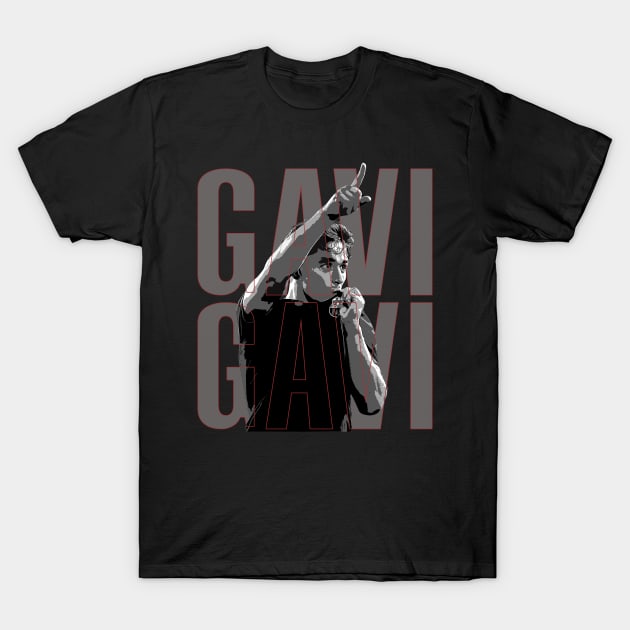 Gavi T-Shirt by StoneSoccer